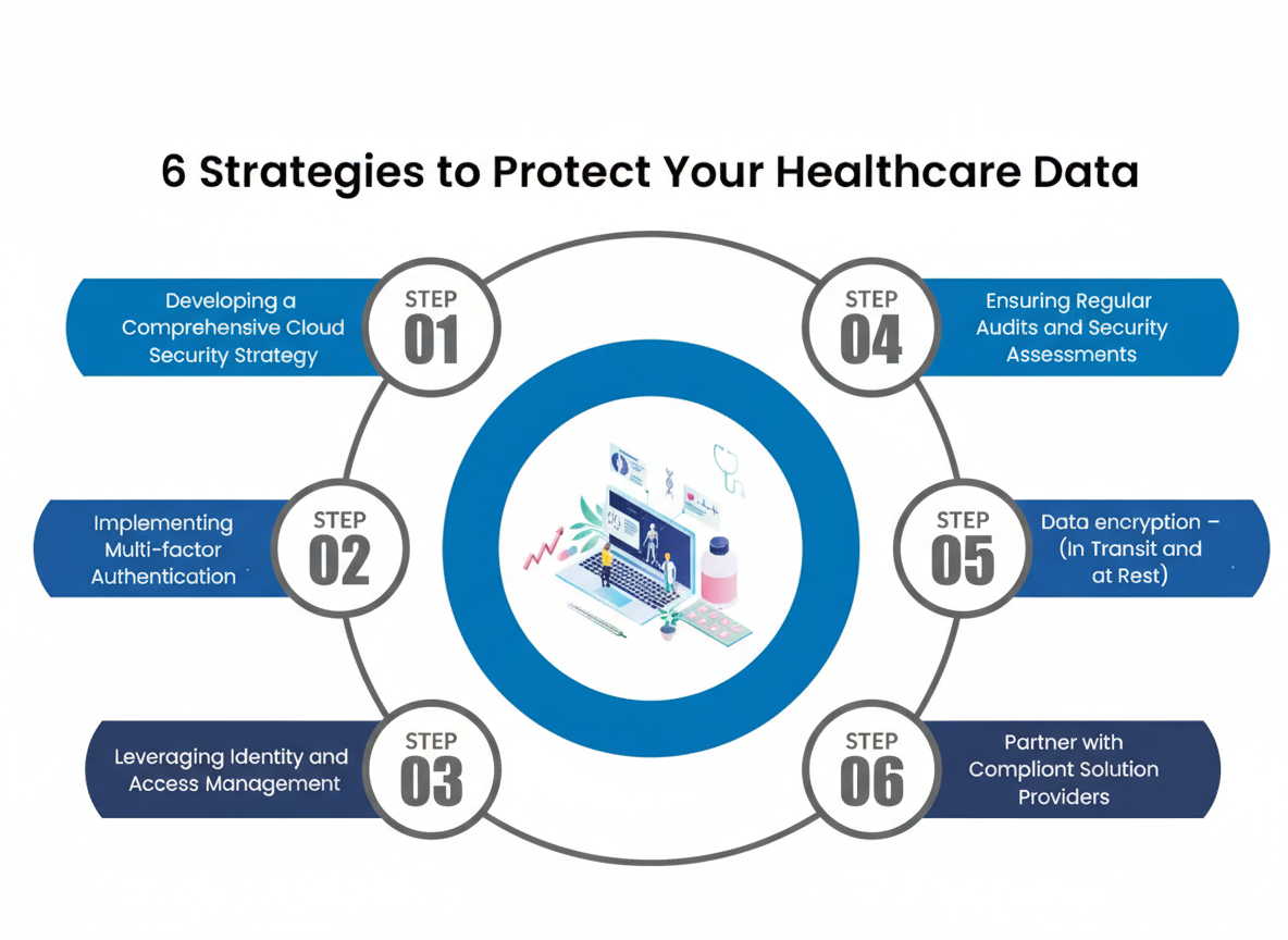 Healthcare cloud security strategies