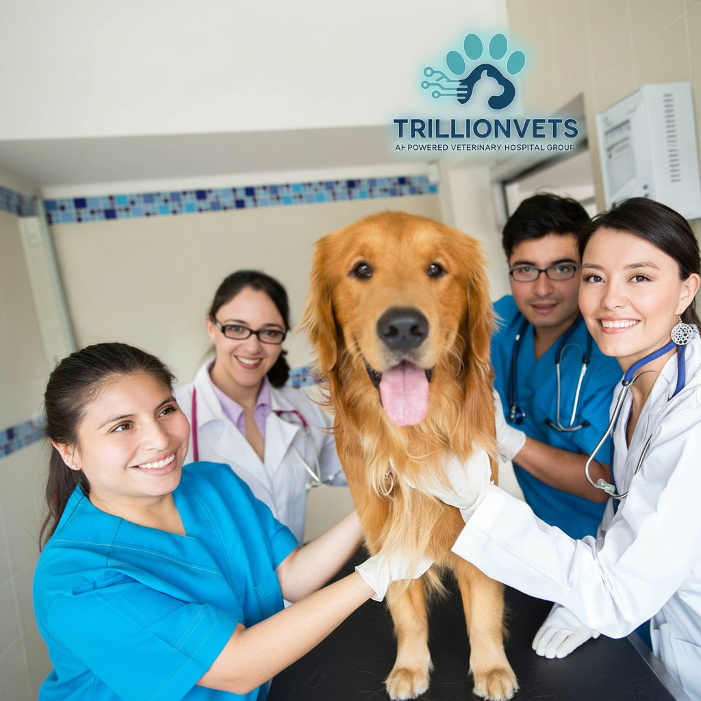 Professional veterinary team providing exceptional care